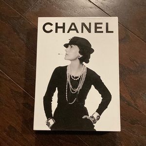 Chanel coffee table book